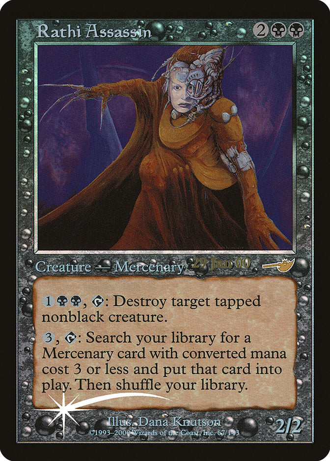 Rathi Assassin [Nemesis Promos] | Gamer Loot