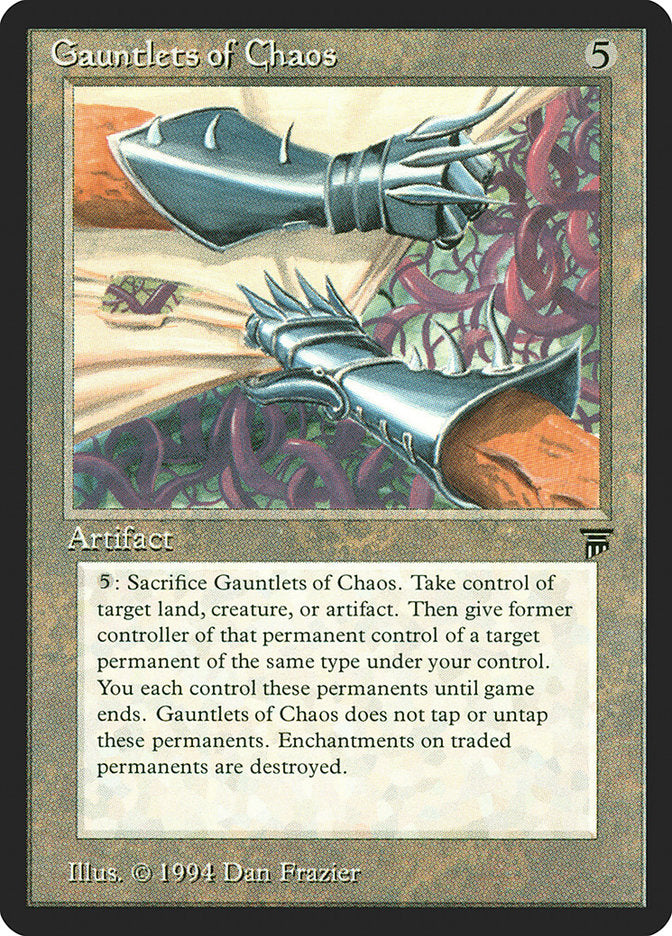 Gauntlets of Chaos [Legends] | Gamer Loot