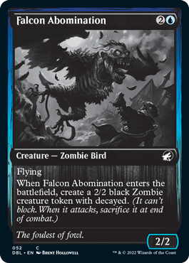Falcon Abomination [Innistrad: Double Feature] | Gamer Loot