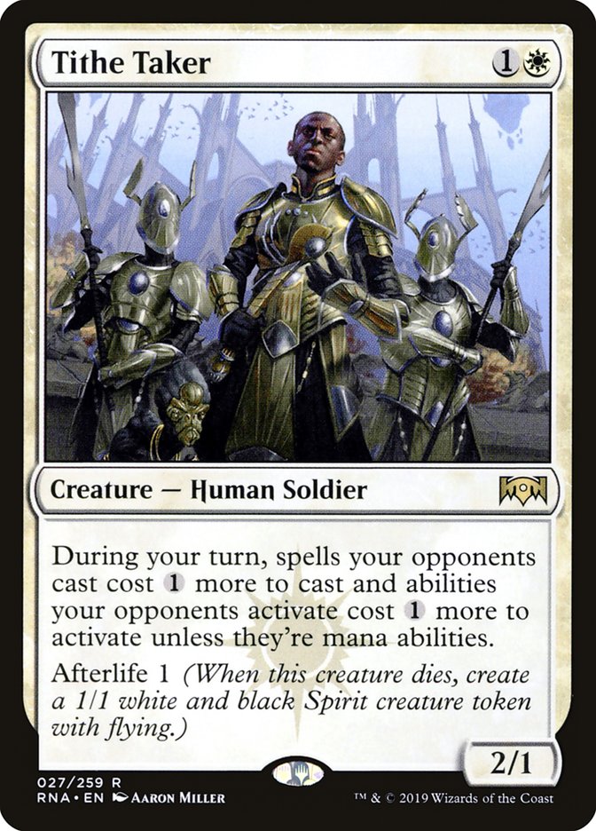 Tithe Taker [Ravnica Allegiance] | Gamer Loot