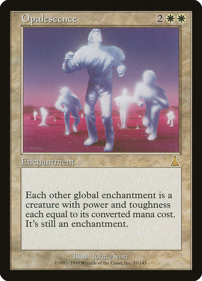 Opalescence [Urza's Destiny] | Gamer Loot