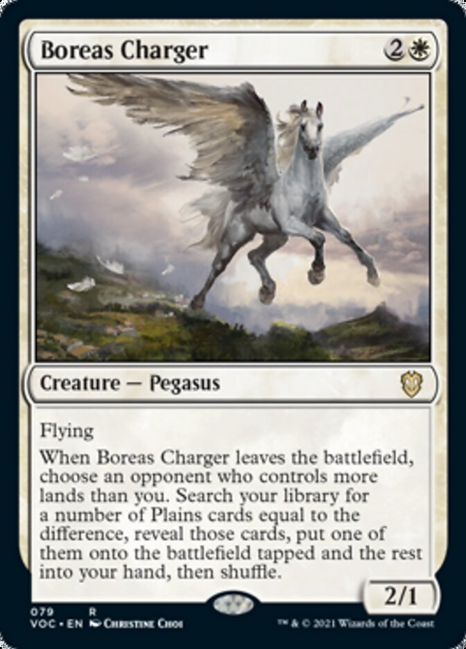 Boreas Charger [Innistrad: Crimson Vow Commander] | Gamer Loot