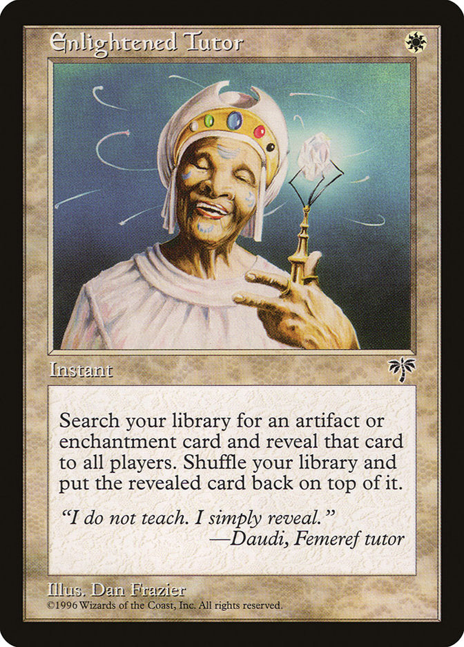 Enlightened Tutor [Mirage] | Gamer Loot