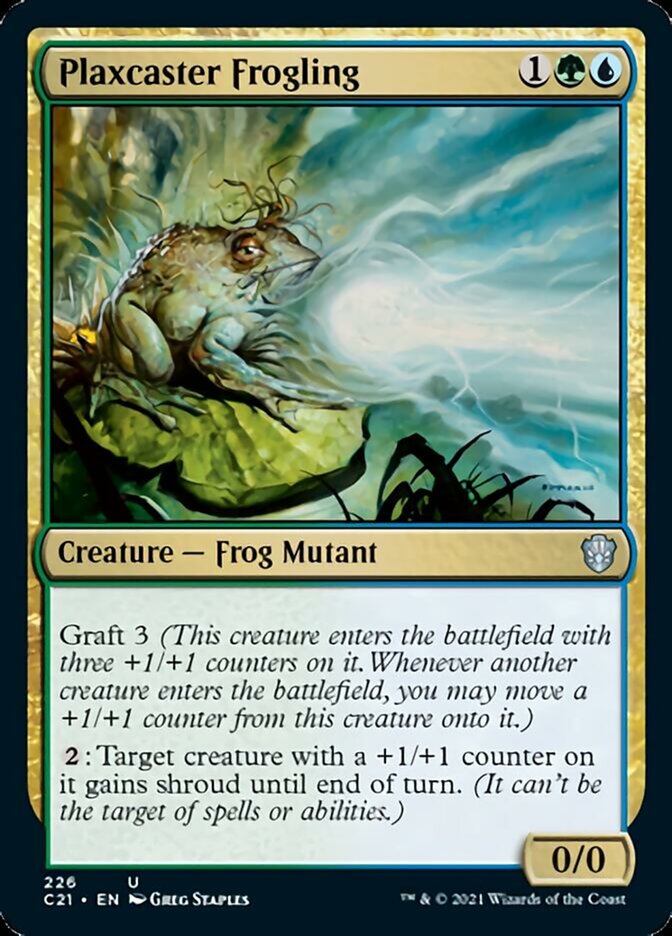 Plaxcaster Frogling [Commander 2021] | Gamer Loot