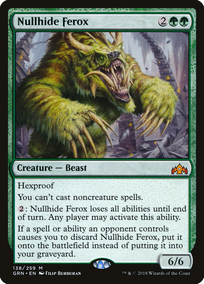 Nullhide Ferox [Guilds of Ravnica] | Gamer Loot