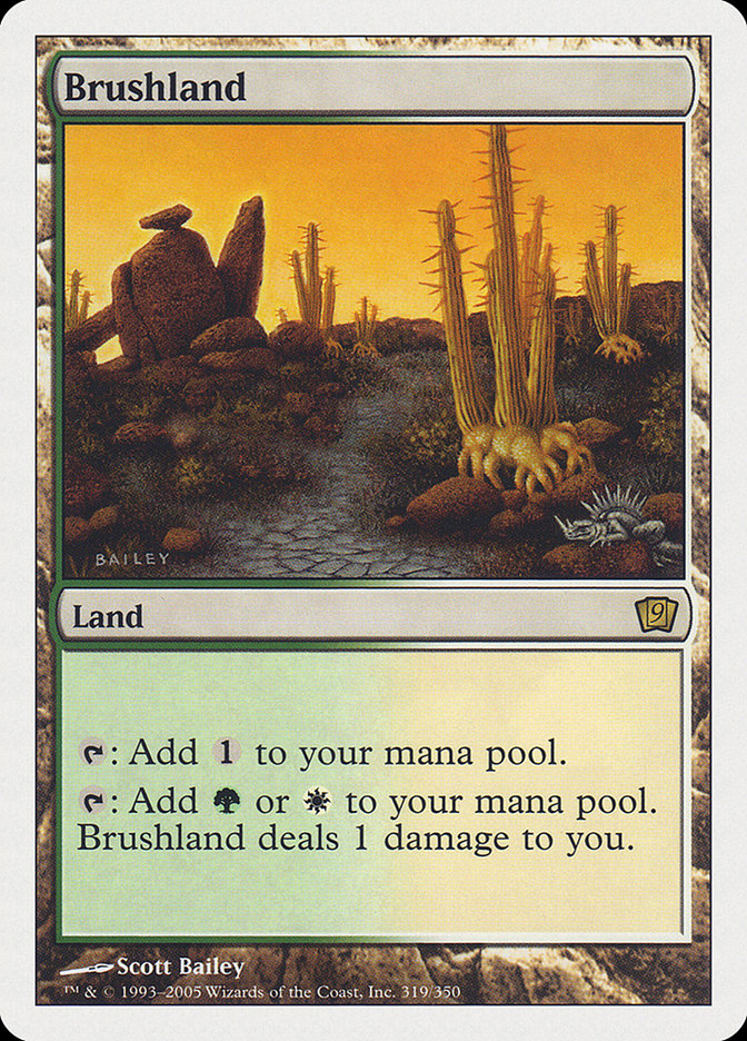 Brushland [Ninth Edition] | Gamer Loot
