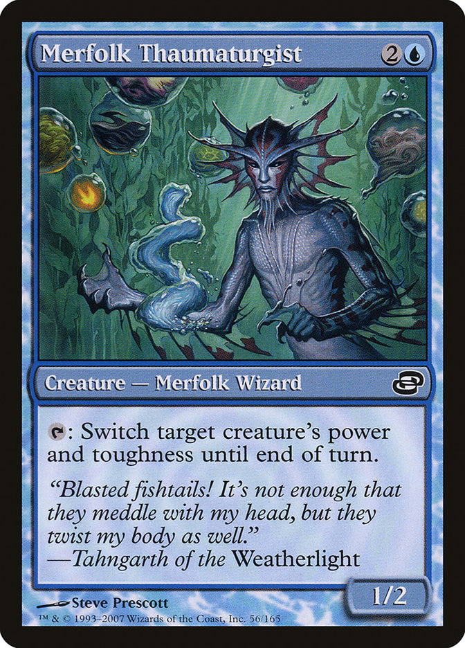 Merfolk Thaumaturgist [Planar Chaos] | Gamer Loot