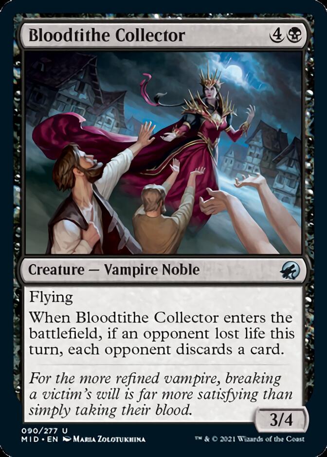 Bloodtithe Collector [Innistrad: Midnight Hunt] | Gamer Loot