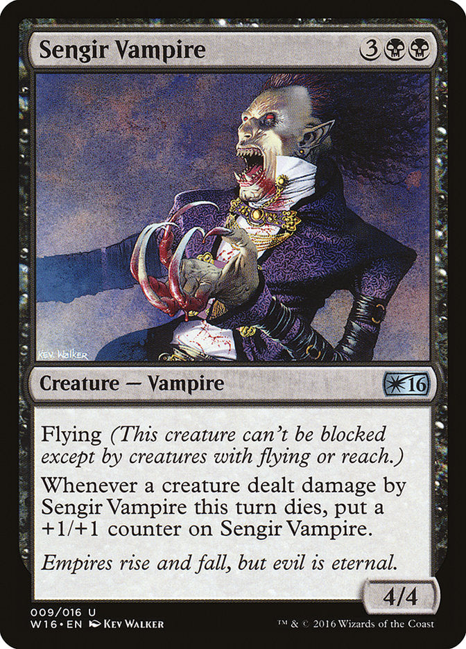 Sengir Vampire [Welcome Deck 2016] | Gamer Loot