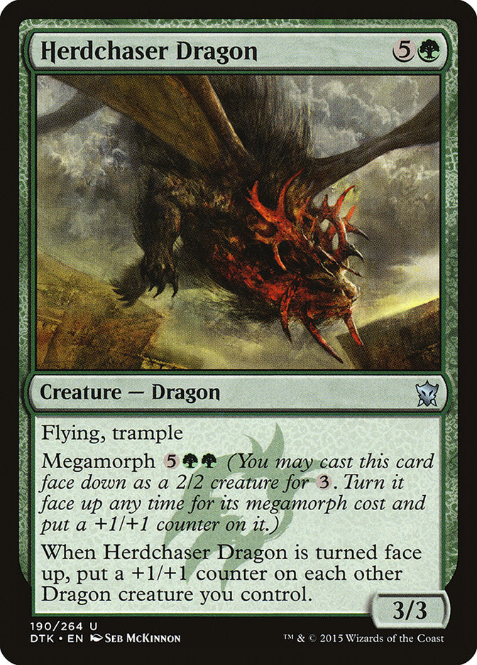 Herdchaser Dragon [Dragons of Tarkir] | Gamer Loot