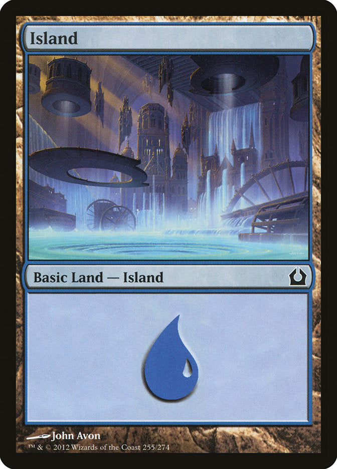 Island (255) [Return to Ravnica] | Gamer Loot
