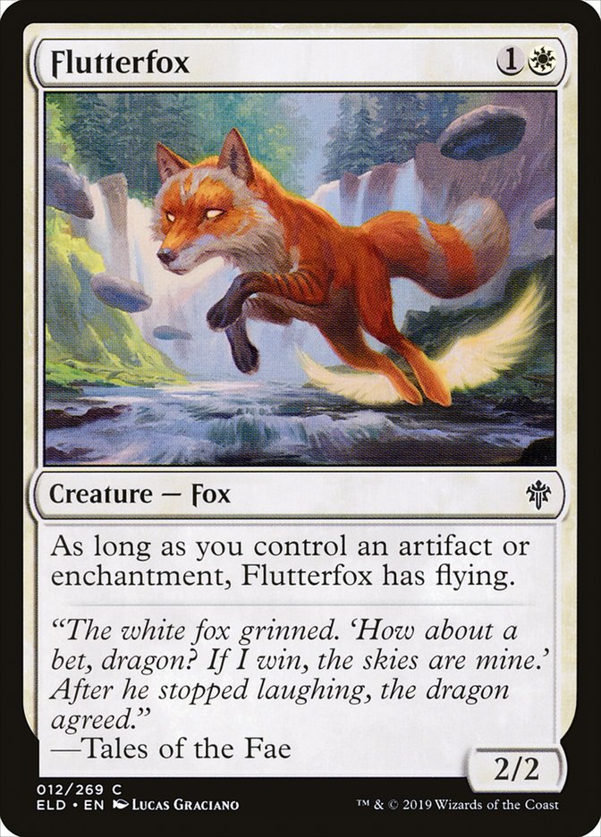 Flutterfox [Throne of Eldraine] | Gamer Loot