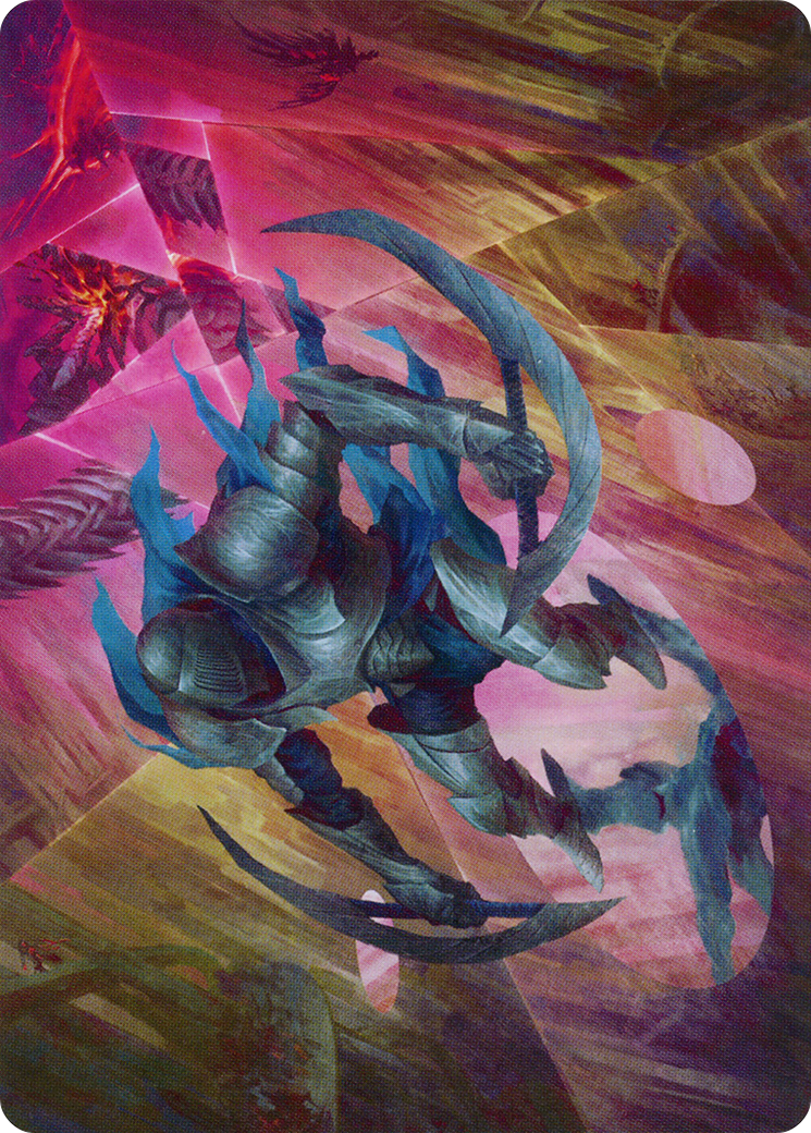 Xerex Strobe-Knight Art Card [March of the Machine Art Series] | Gamer Loot