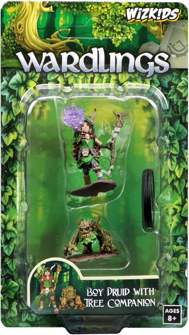 Wardlings: Boy Druid with Tree Companion | Gamer Loot