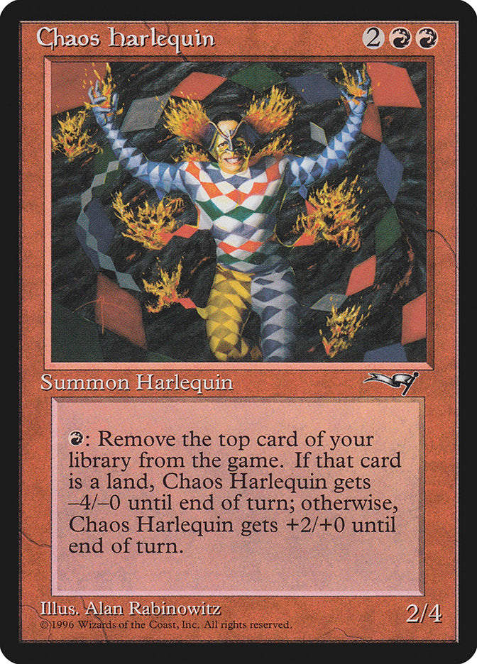 Chaos Harlequin [Alliances] | Gamer Loot