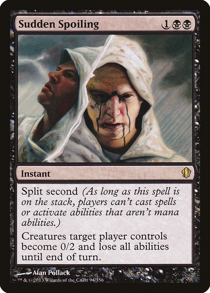 Sudden Spoiling [Commander 2013] | Gamer Loot