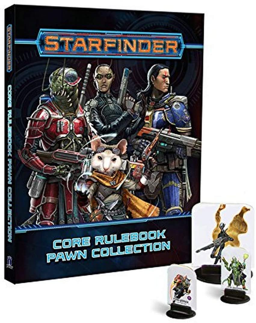 Starfinder Pawns Core Rulebook Pawn Collection | Gamer Loot