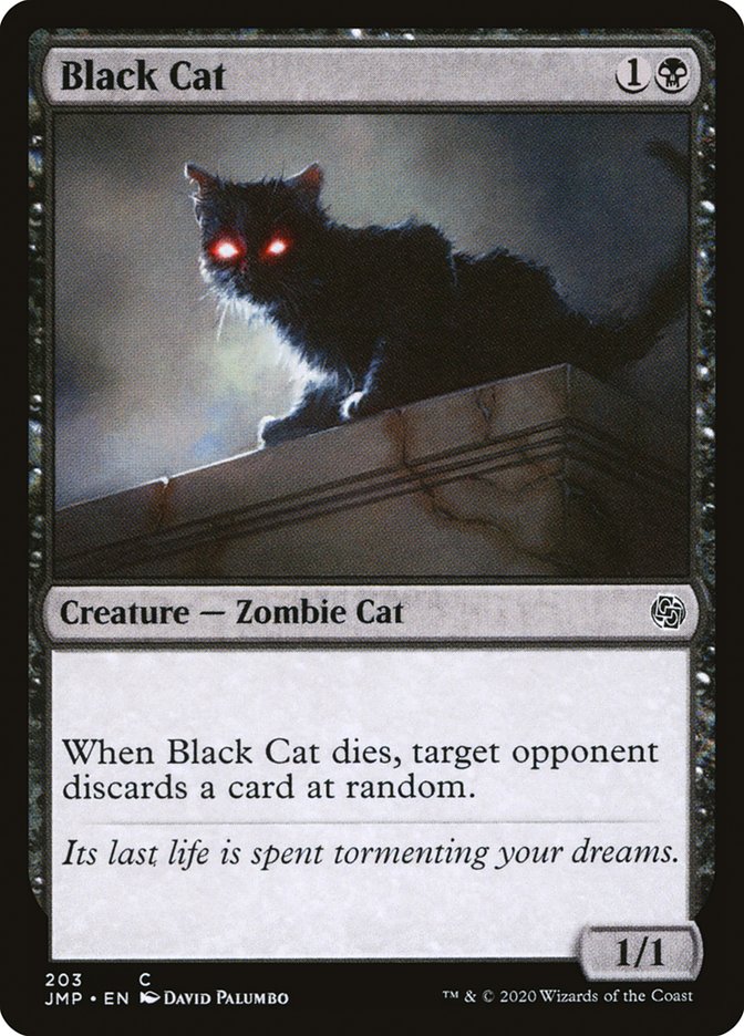 Black Cat [Jumpstart] | Gamer Loot