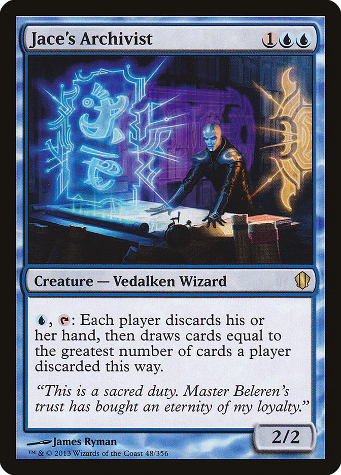 Jace's Archivist [Commander 2013] | Gamer Loot