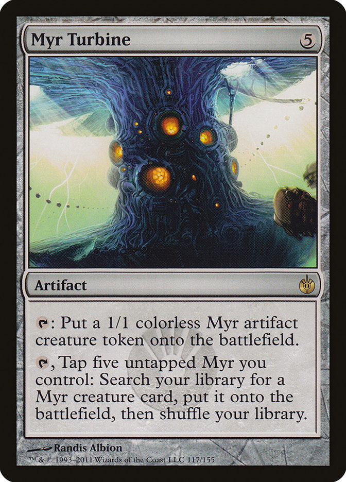 Myr Turbine [Mirrodin Besieged] | Gamer Loot