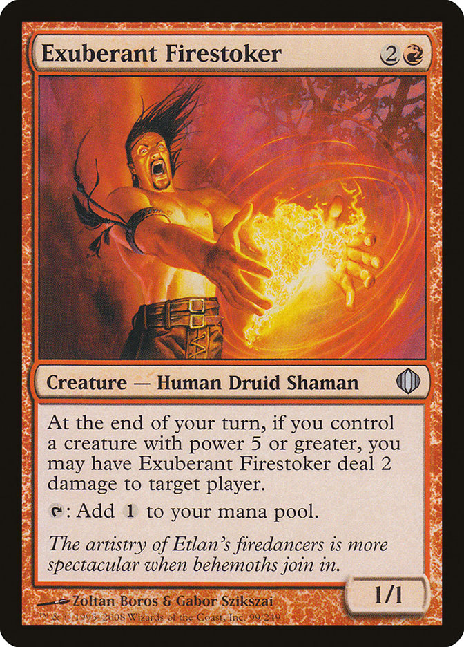 Exuberant Firestoker [Shards of Alara] | Gamer Loot