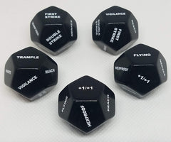 Magic the Gathering: 12-sided Keyword Counters | Gamer Loot