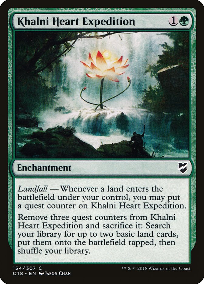 Khalni Heart Expedition [Commander 2018] | Gamer Loot