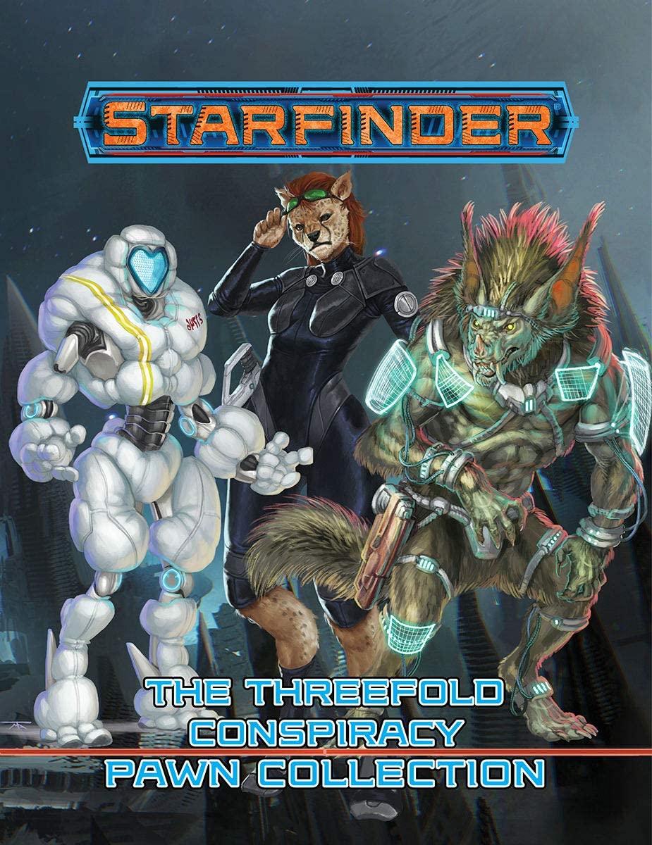 Starfinder: The Threefold Conspiracy Pawn Collection | Gamer Loot