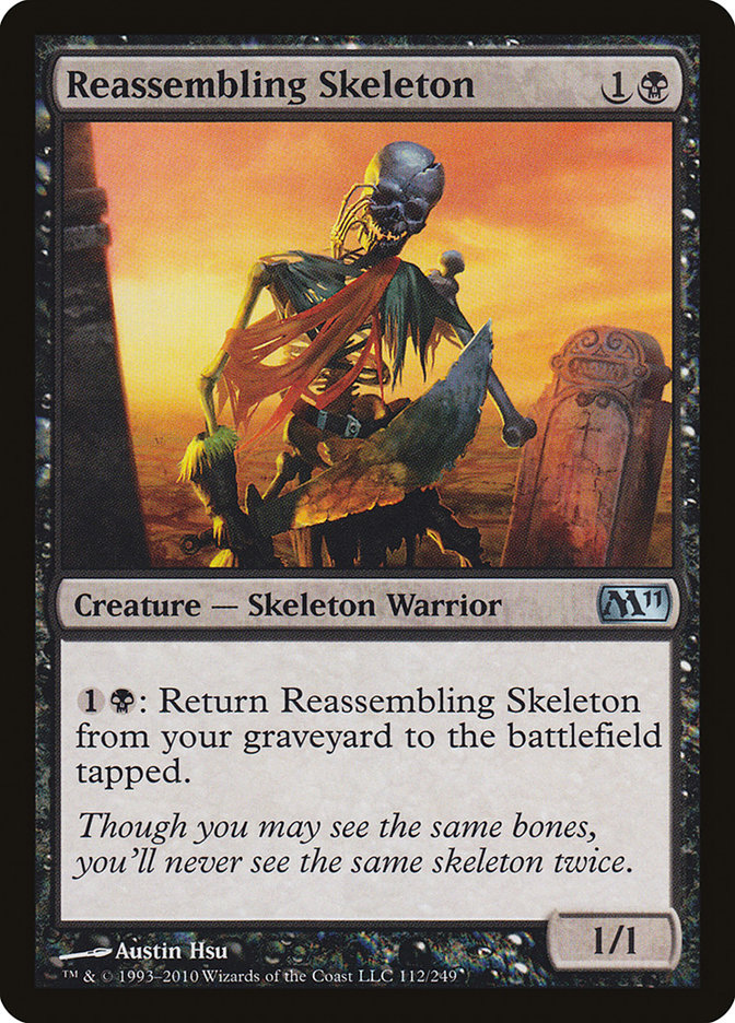 Reassembling Skeleton [Magic 2011] | Gamer Loot