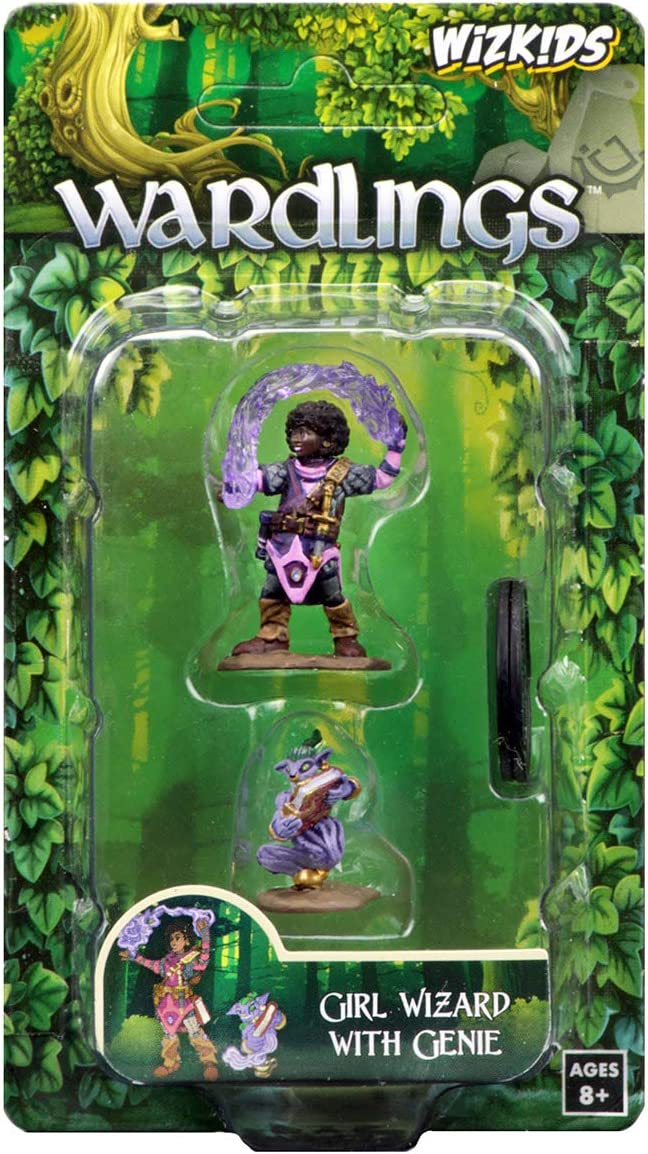 Wardlings: Girl Wizard with Genie | Gamer Loot