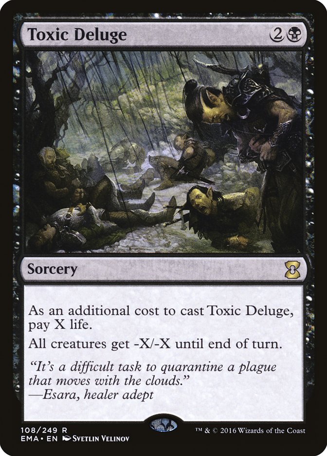 Toxic Deluge [Eternal Masters] | Gamer Loot