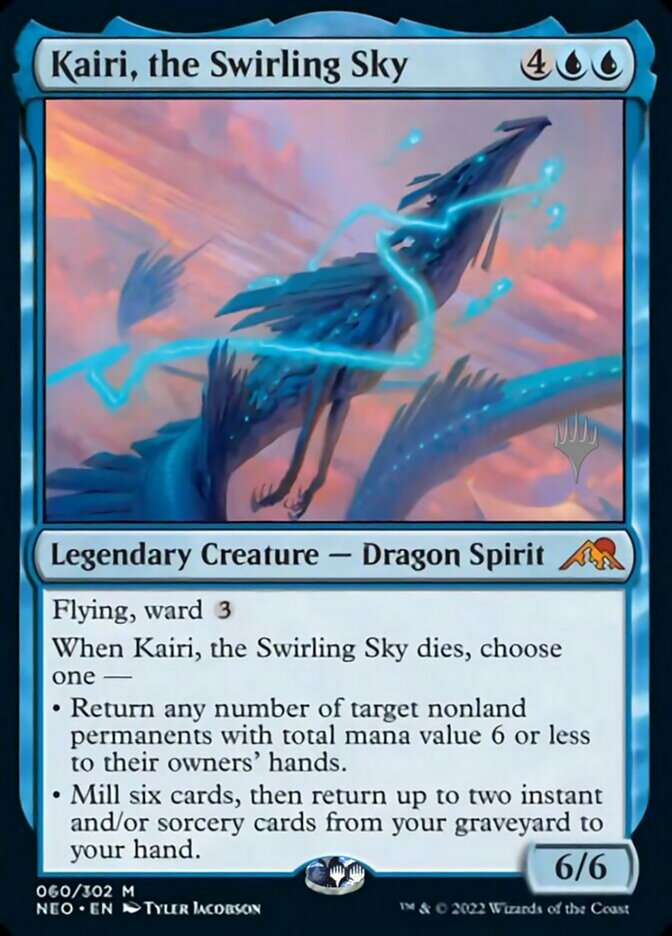 Kairi, the Swirling Sky (Promo Pack) [Kamigawa: Neon Dynasty Promos] | Gamer Loot