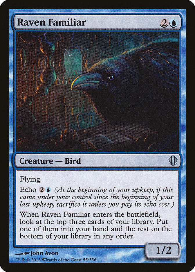 Raven Familiar [Commander 2013] | Gamer Loot