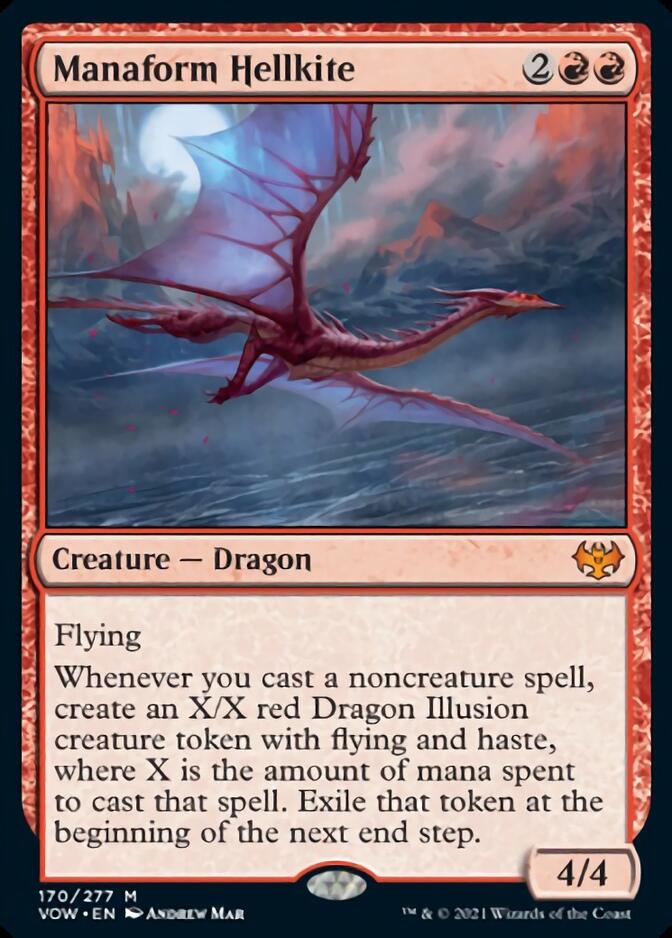 Manaform Hellkite [Innistrad: Crimson Vow] | Gamer Loot