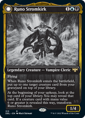 Runo Stromkirk // Krothuss, Lord of the Deep [Innistrad: Double Feature] | Gamer Loot