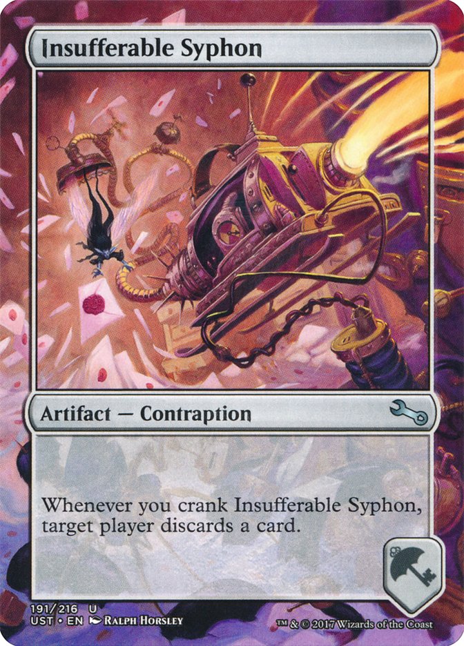 Insufferable Syphon [Unstable] | Gamer Loot
