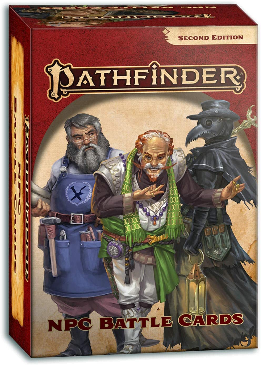 Pathfinder NPC Battle Cards | Gamer Loot