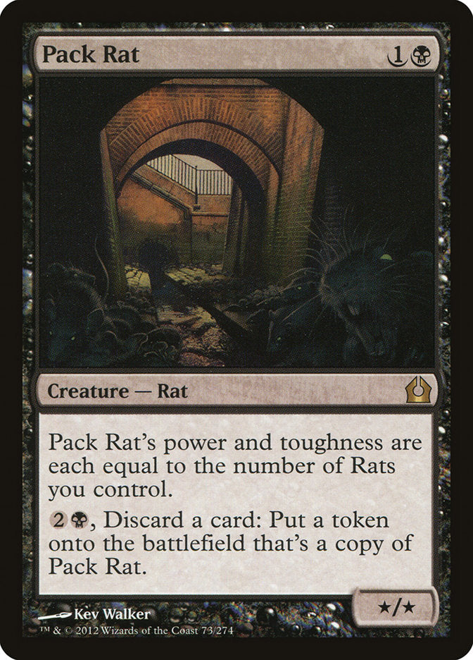 Pack Rat [Return to Ravnica] | Gamer Loot