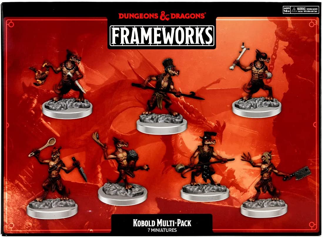 Frameworks: Kobold Multi-pack | Gamer Loot