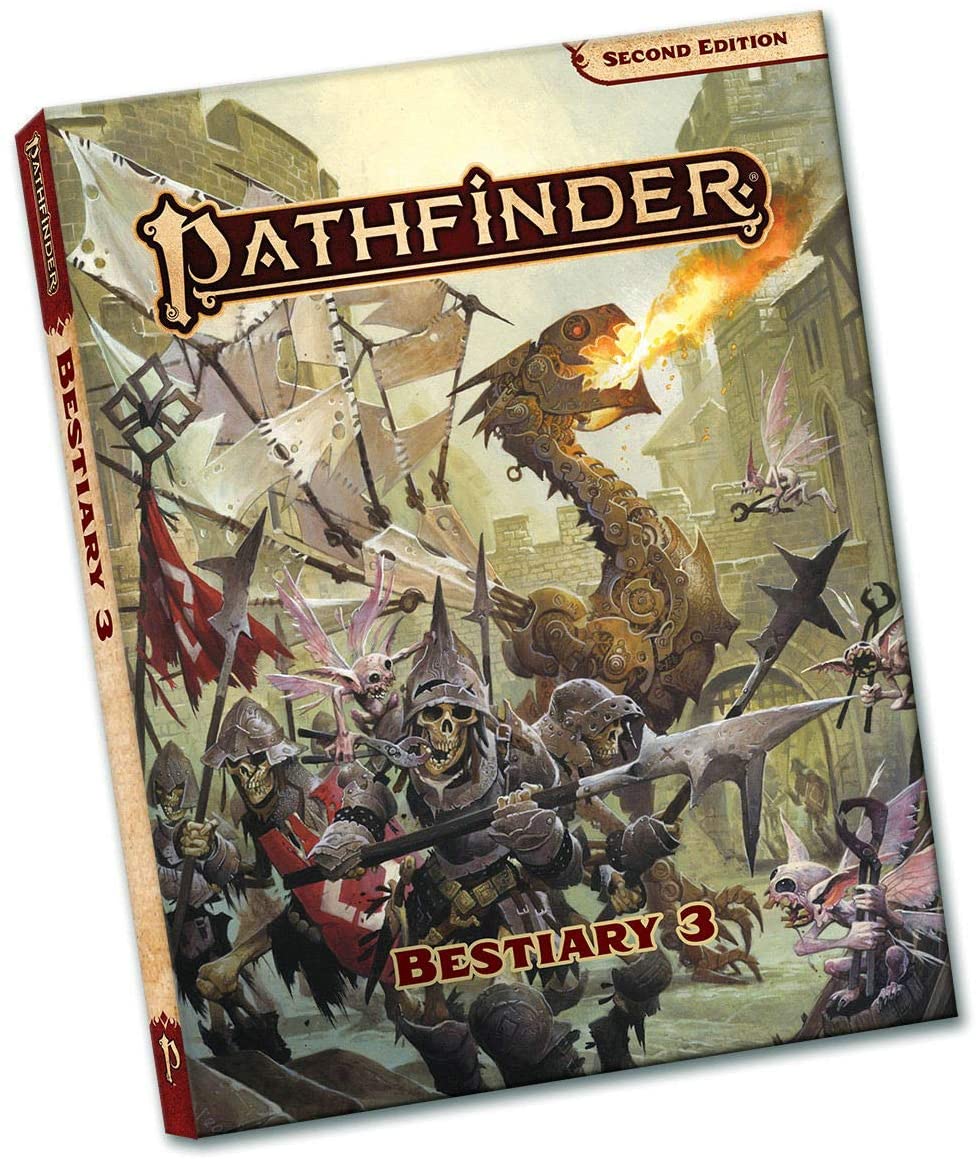 Pathfinder Second Edition: Bestiary 3 | Gamer Loot