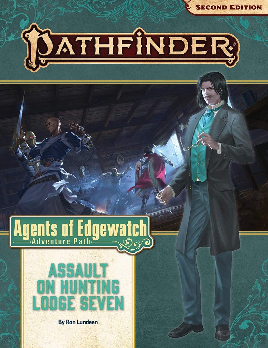 Pathfinder: Agents of Edgewatch - Assault on Hunting Lodge Seven | Gamer Loot