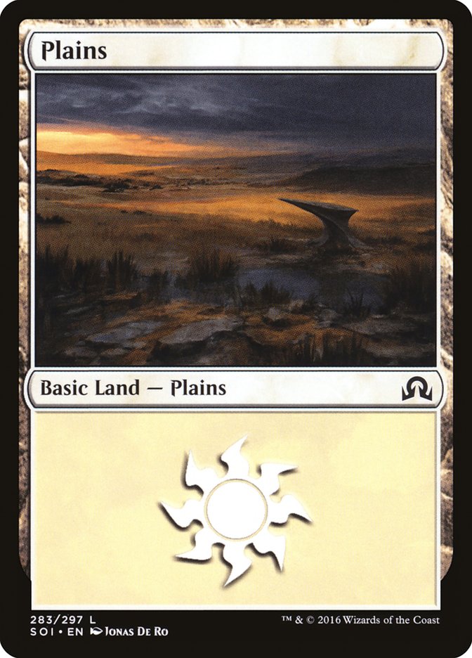 Plains (283) [Shadows over Innistrad] | Gamer Loot