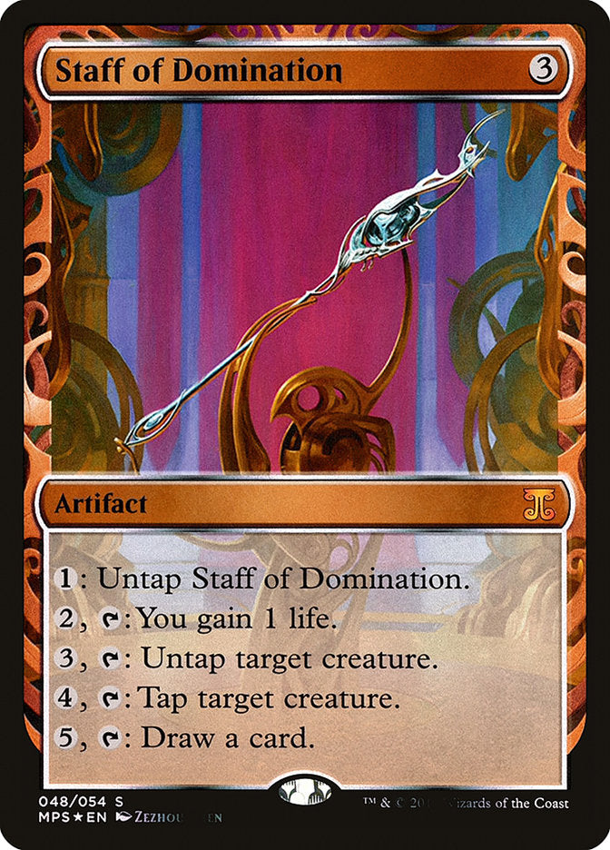 Staff of Domination [Kaladesh Inventions] | Gamer Loot