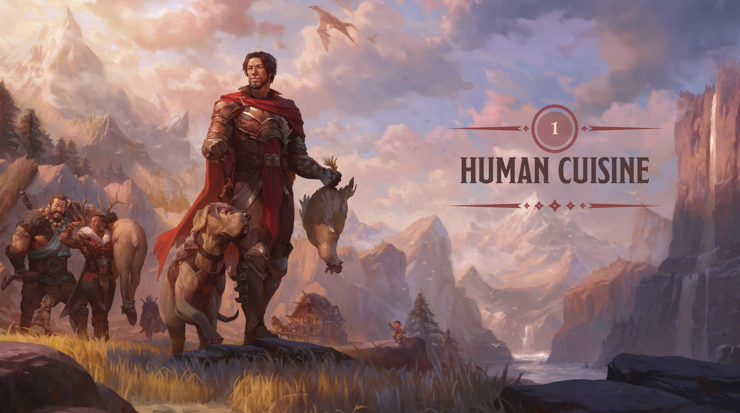 Dungeons & Dragons:  Heroes' Feast : The Official D&D Cookbook | Gamer Loot