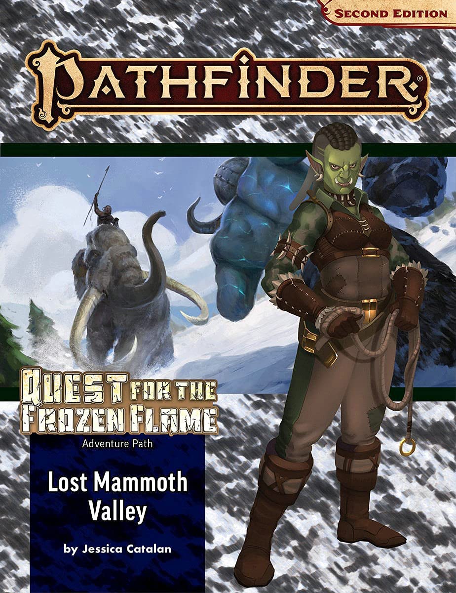 Pathfinder: Quest for the Frozen Flame Book 2/3 - Lost Mammoth Valley (P2) | Gamer Loot