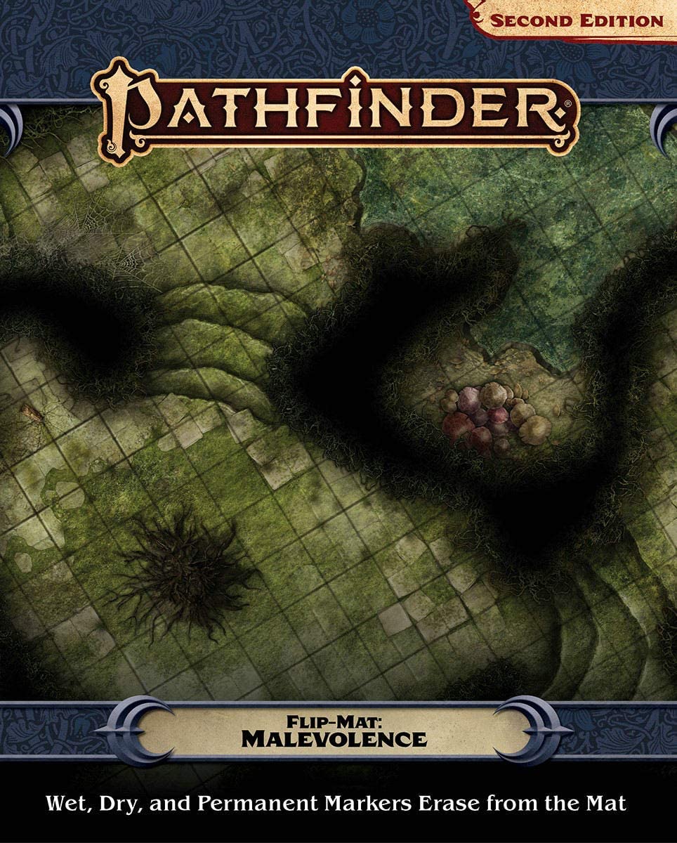 Pathfinder: Malevolence Flip Mat | Gamer Loot