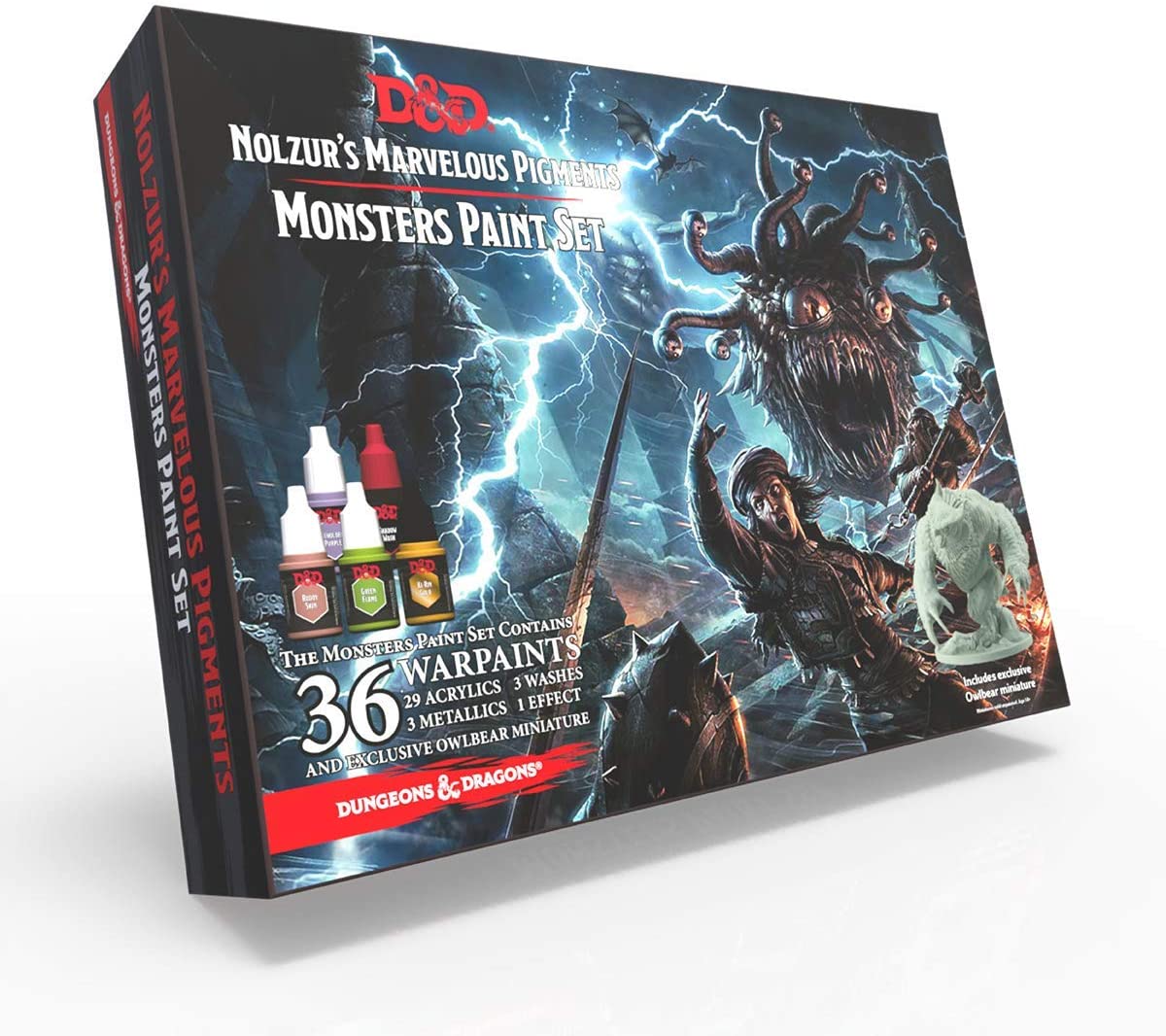 Nolzur’s Marvelous Pigments Monsters Paint Set | Gamer Loot