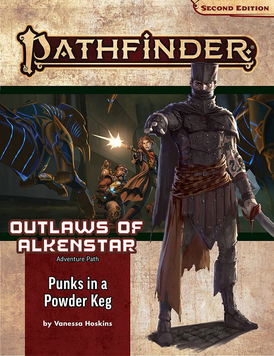 Pathfinder: Outlaws of Alkenstar - Punks in a Powder Keg | Gamer Loot
