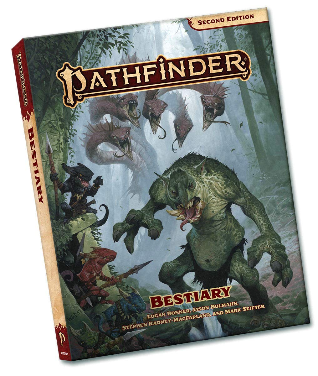 Pathfinder Second Edition Bestiary Pocket Edition | Gamer Loot