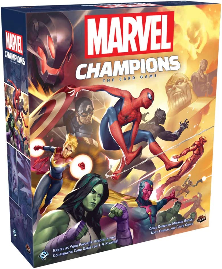 Marvel Champions The Board Game | Gamer Loot